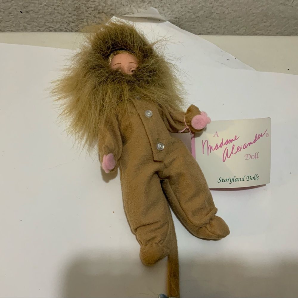 NWT New Vintage Madame Alexander The Wizard of Oz The Cowardly Lion Doll - Picture 2 of 6
